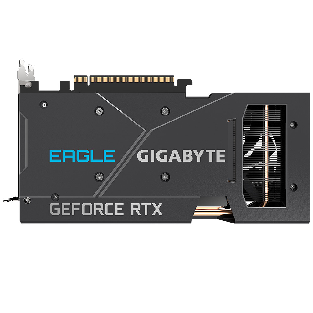 

Видеокарта Gigabyte GeForce RTX 3060 Ti Eagle OC 8GB GDDR6 (GVN306TEAGLEOC8GD)