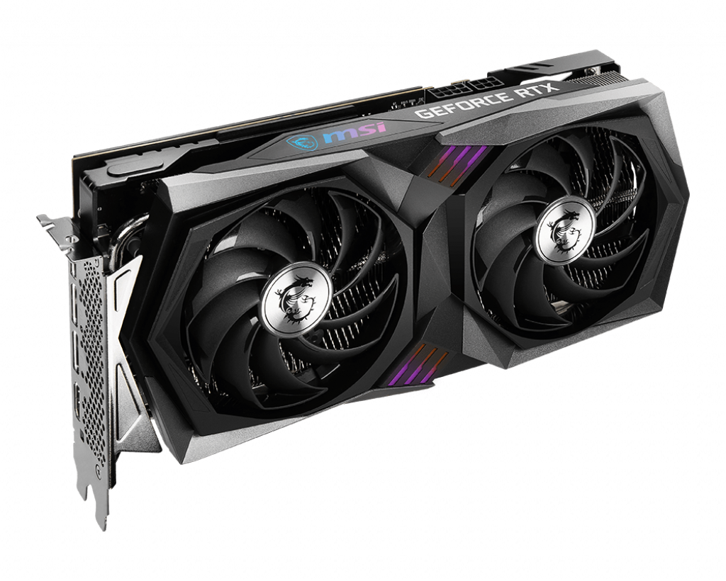 

Видеокарта MSI GeForce RTX 3060 Gaming X 12GB GDDR6