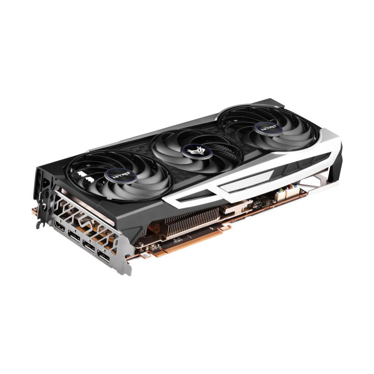 

Видеокарта Sapphire Radeon RX6900XT NITRO+ 16GB GDDR6 (113080120G)