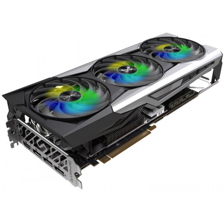 

Видеокарта Sapphire Nitro+ Radeon RX 6900 XT SE Gaming OC 16GB (113080320G)