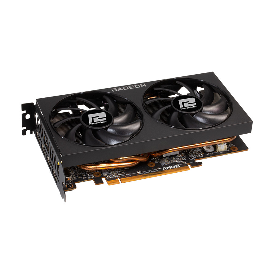 

Видеокарта Power Color Fighter Radeon RX 6600 8GB GDDR6 (AXRX66008GBD63DH)