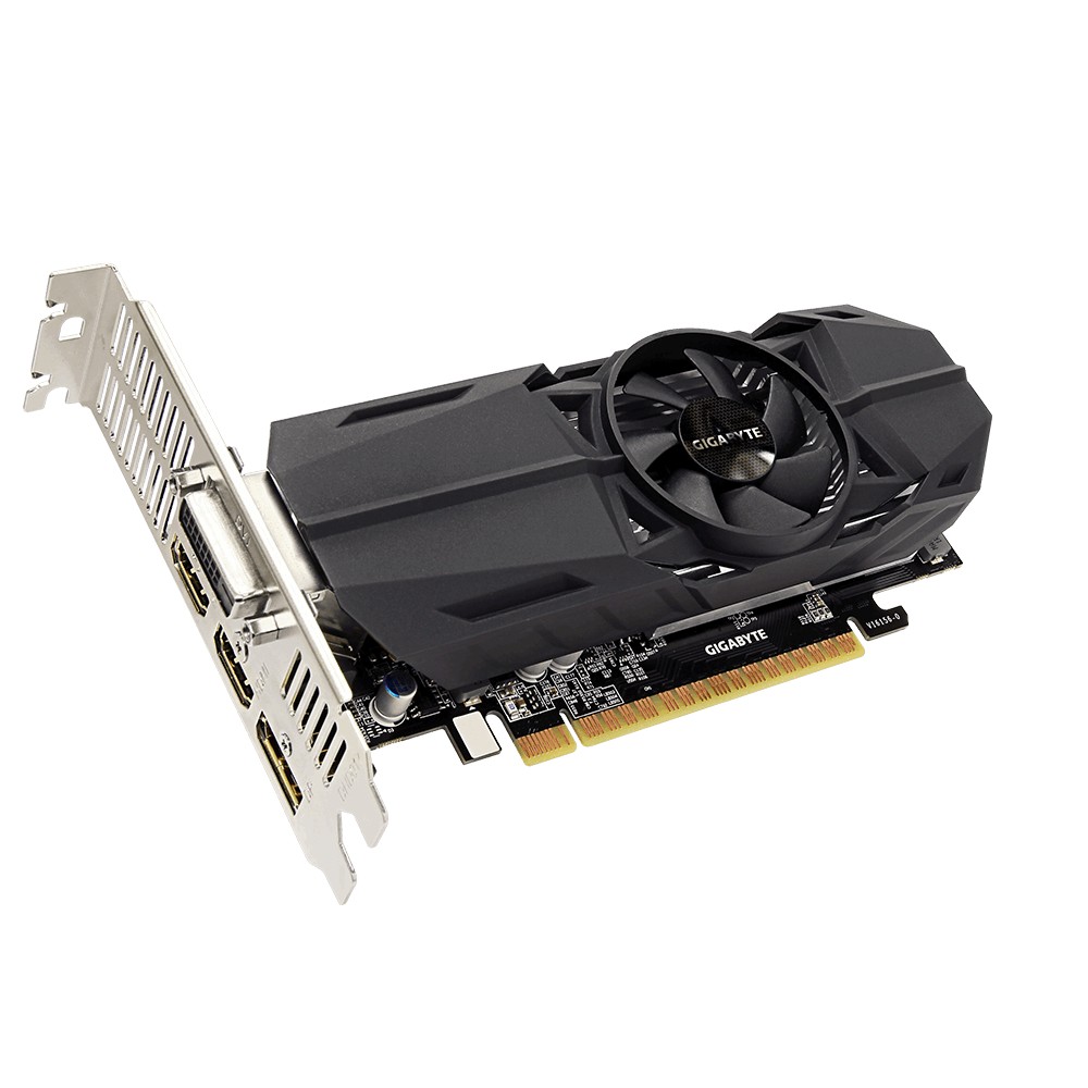 

Видеокарта Gigabyte GeForce GTX 1050 Ti OC Low Profile 4GB (GVN105TOC4GL)