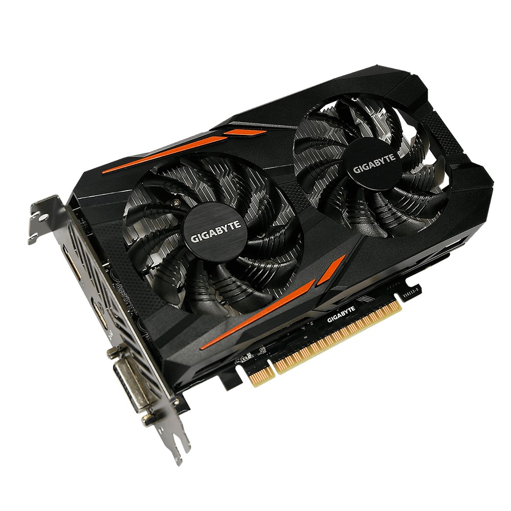 

Видеокарта Gigabyte GeForce GTX 1050 Ti OC 4GB (GVN105TOC4GD)