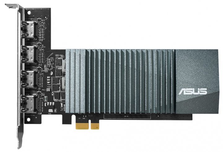 

Видеокарта ASUS GeForce GT 710 2GB (710-2-SL)
