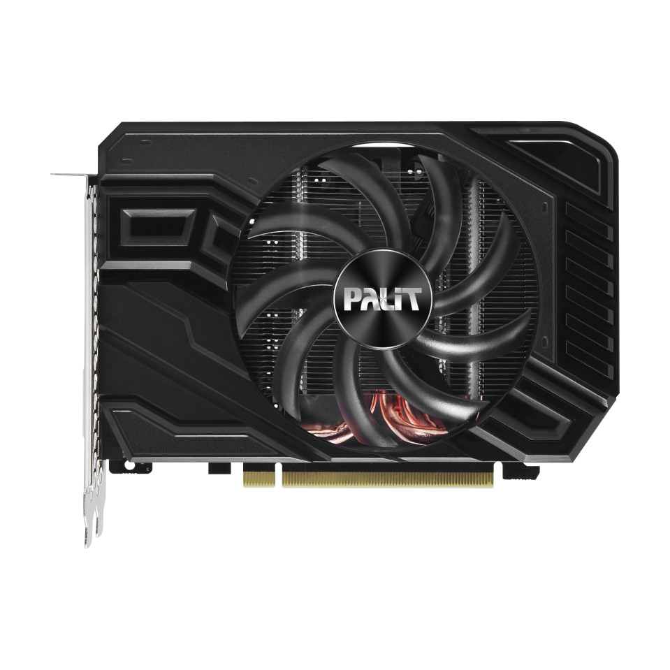 

Видеокарта Palit GeForce GTX 1660 Ti StormX 6GB (NE6166T018J9161F)