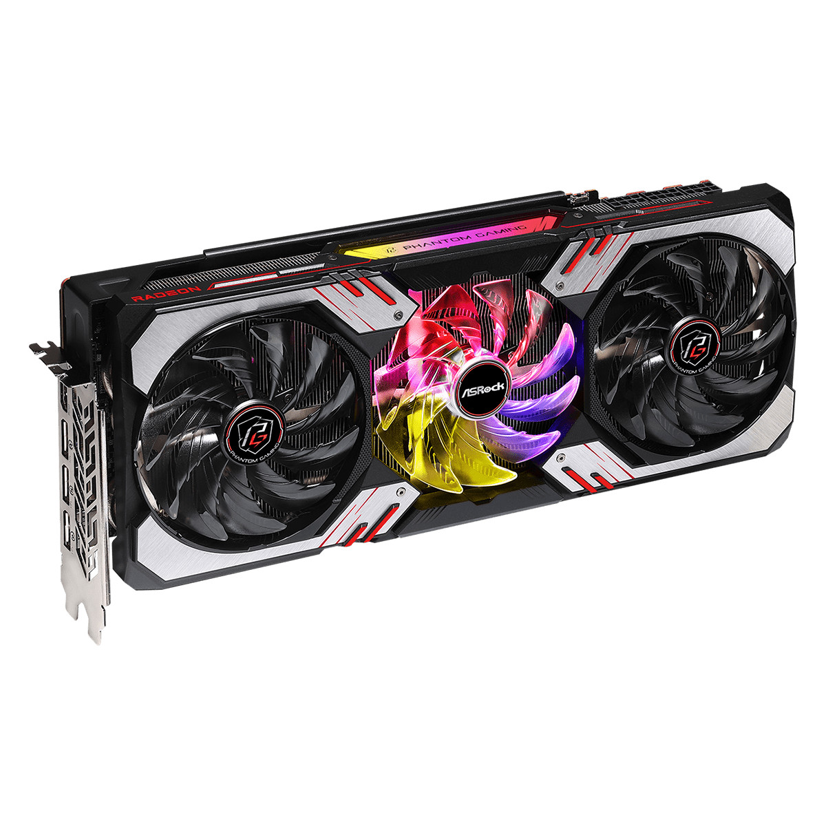 

Видеокарта ASRock Radeon RX 6900 XT Phantom Gaming D 16G OC (RX6900XTPGD16GO)