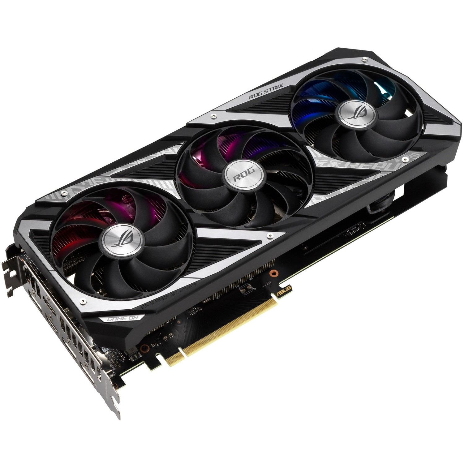 

Видеокарта Asus Rog Strix GeForce Rtx 3060 V2 12GB
