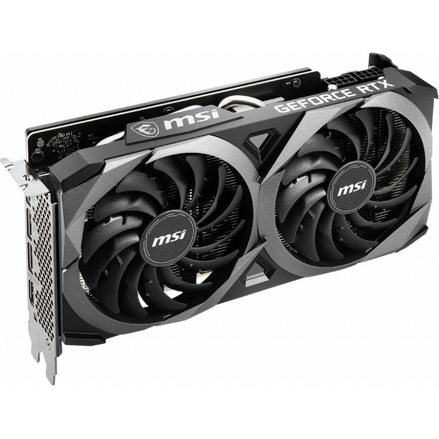 

Видеокарта MSI GeForce RTX 3070 VENTUS 2X OC 8GB GDDR6