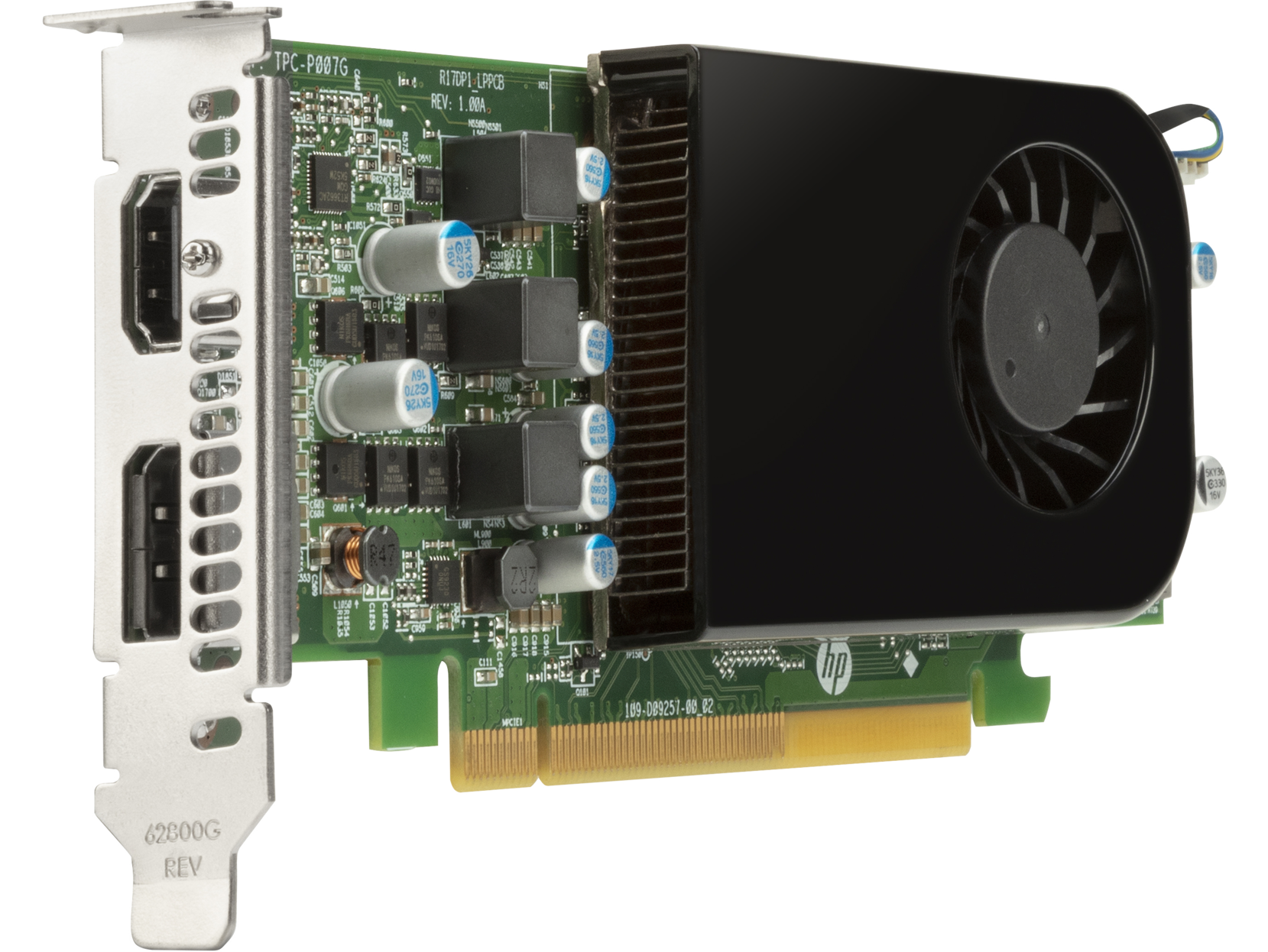 

Видеокарта HP Radeon RX 550 X Low Profile 4GB GDDR5 (5LH79AA)