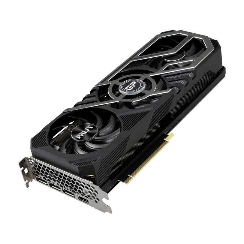 

Видеокарта Palit GeForce RTX 3070 Ti GamingPro 8GB (NED307T019P21046A)