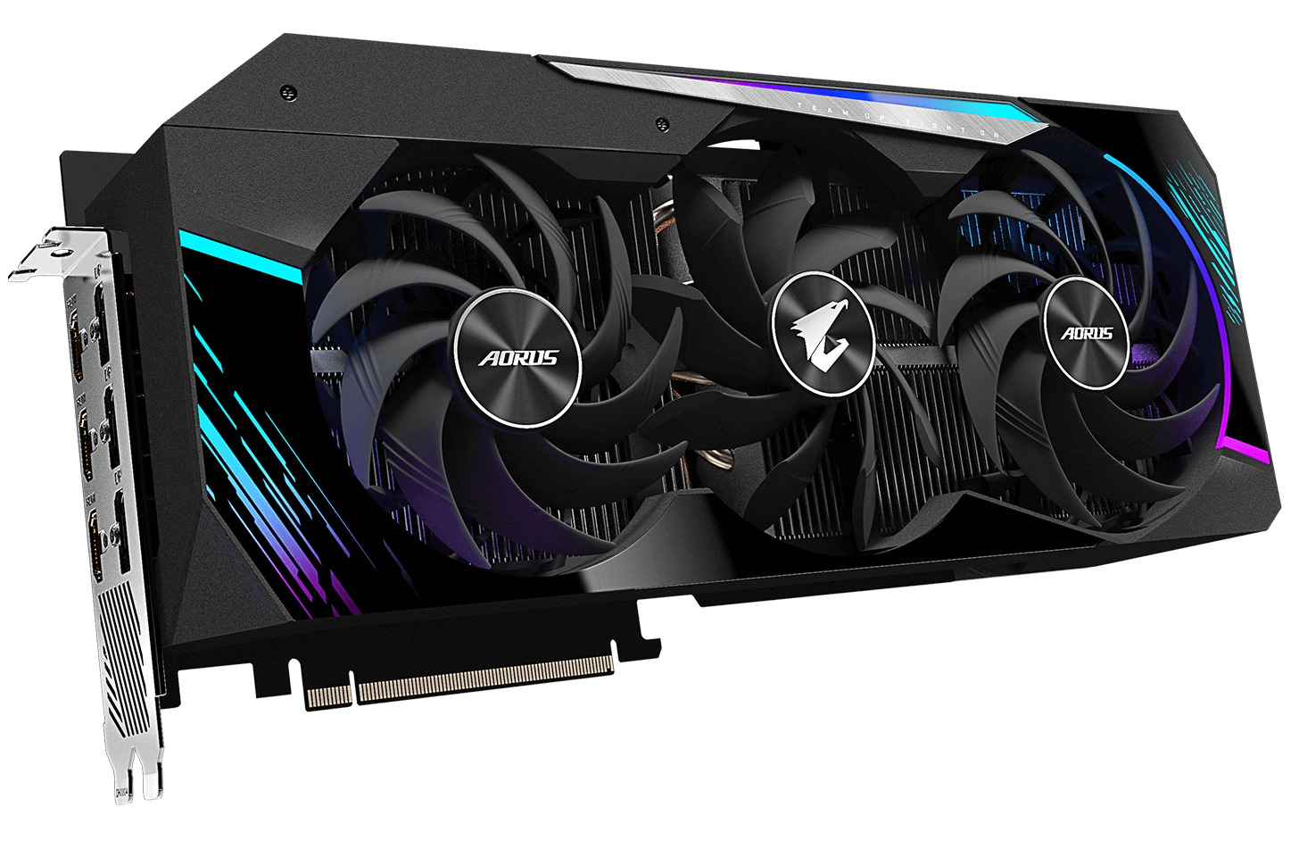 

Видеокарта Gigabyte GeForce RTX 3080 AORUS MASTER 10GB GDDR6X