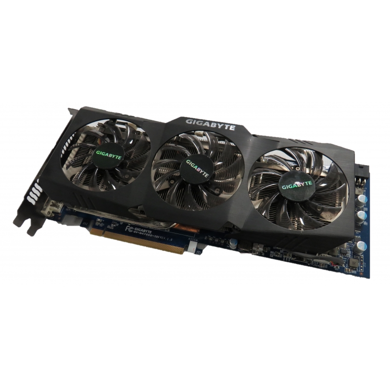 

Видеокарта Gigabyte Nvidia Gf Gtx 470 1280MB GV-N470SO-13I