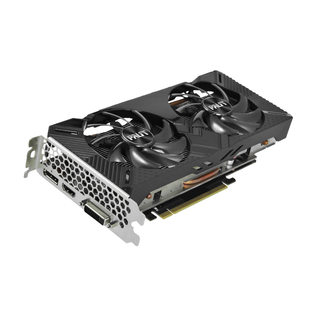 

Видеокарта PALIT GTX 1660 Dual 6GB GDDR5 (NE51660018J91161C)