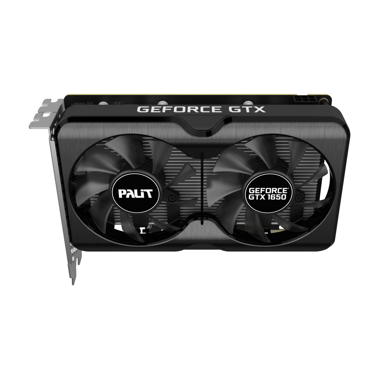 

Видеокарта Palit GeForce GTX 1650 GamingPro 4GB GDDR6 (NE6165001BG1-1175A)