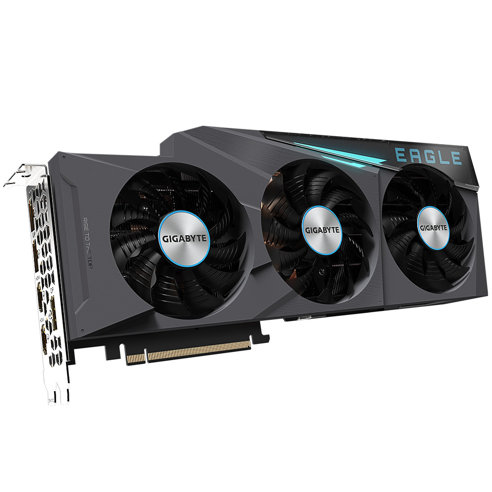 

Видеокарта Gigabyte GeForce RTX 3090 EAGLE OC 24GB GDDR6X