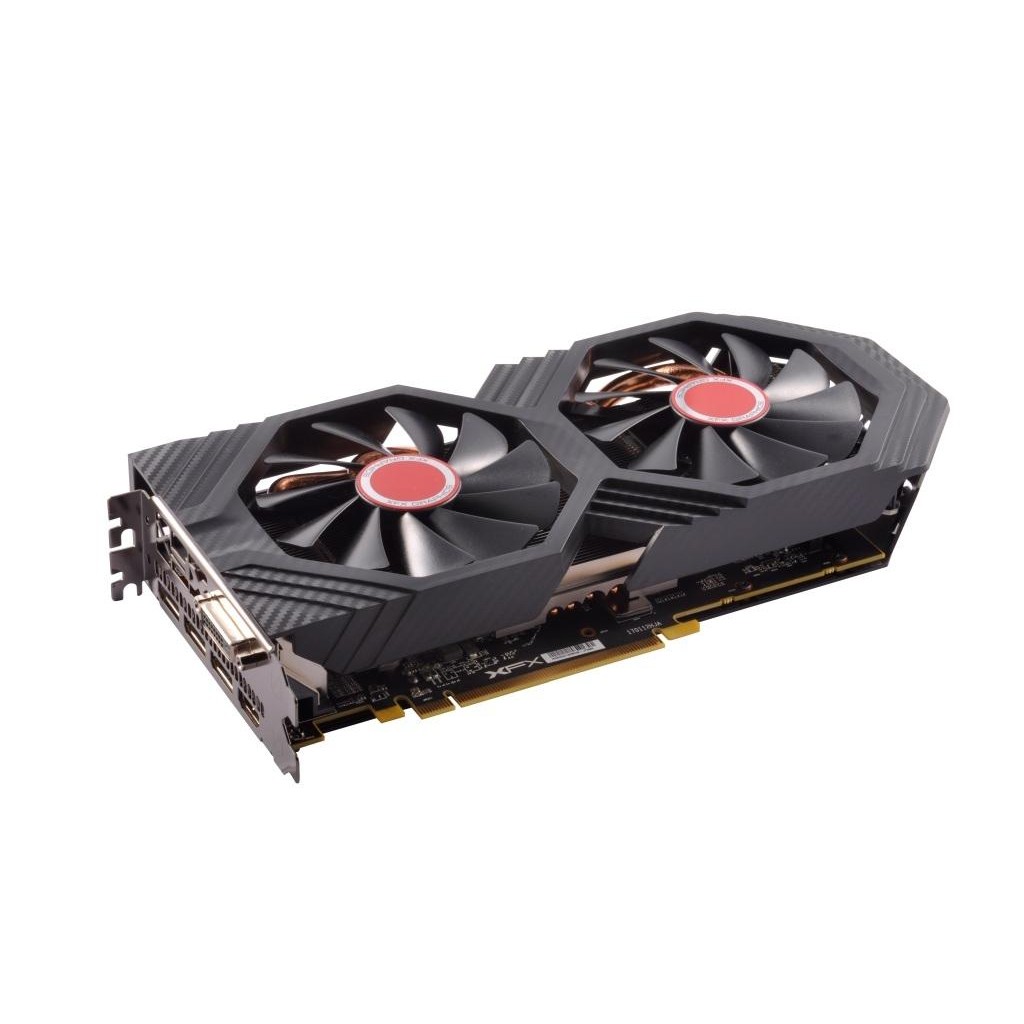 

Видеокарта XFX Radeon RX 580 GTS Black OC+ 8GB (RX580P8DBD6)