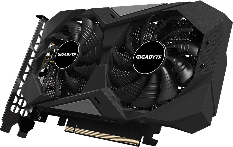 

Видеокарта Gigabyte Geforce Gtx 1650 D6 Windforce 4Gb Gddr6 (GVN1656WF24GD)