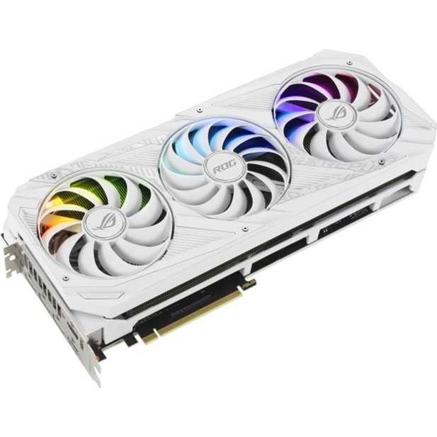

Видеокарта ASUS GeForce RTX 3090 STRIX WHITE 24GB OC (ROGSTRIXRTX3090O24GWHITE)