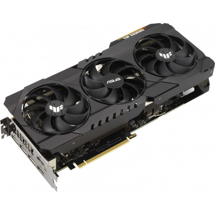 

Видеокарта Asus TUF GeForce RTX 3090 Gaming OC 24GB GDDR6X (TUF-RTX3090-O24G-GAMING)