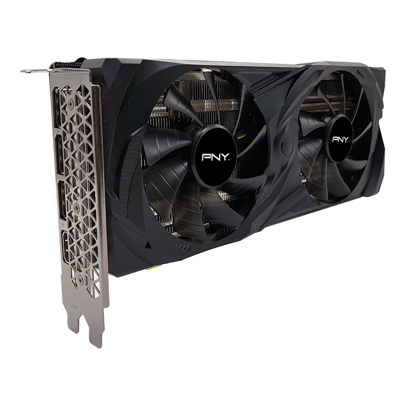 

Видеокарта PNY GeForce RTX3060 LHR 12GB GDDR6 (VCG306012DFMPB)