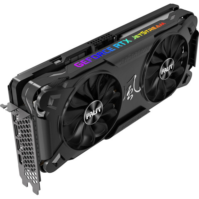 

Видеокарта Palit GeForce RTX 3070 JetStream OC 8GB GDDR6 (NE63070T19P2-1040J)