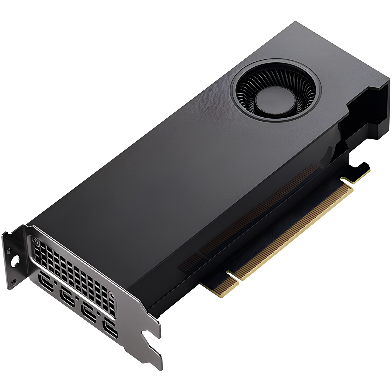 

Видеокарта PNY 6GB RTX A2000 4x mDP VCNRTXA2000 (VCNRTXA2000PB)