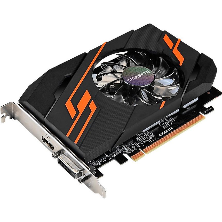 

Видеокарта Gigabyte Nvidia, 2 Gb, GeForce Gt 1030, GDDR5, Pci