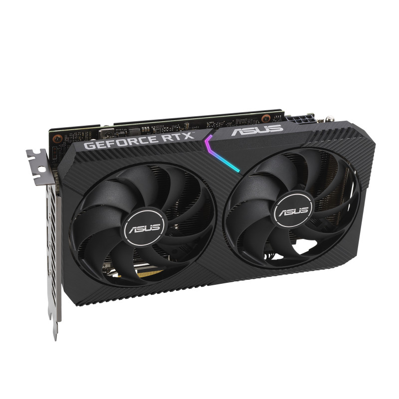 

Видеокарта ASUS GeForce RTX 3060 Dual OC 12GB GDDR6 (DUALRTX3060O12G)