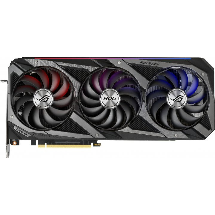 

Видеокарта Asus Geforce Rtx 3070 Strix Gaming 8Gb Oc V2 Lhr (ROGSTRIXRTX3070O8GV2GAMING)