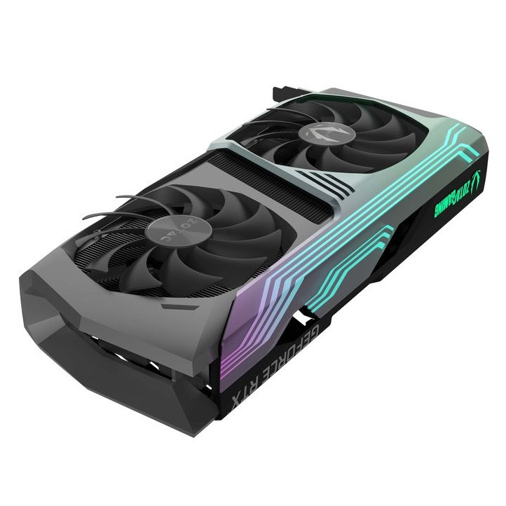 

Видеокарта Zotac GeForce RTX 3070 AMP Holo LHR 8GB GDDR6 (ZTA30700F10PLHR)