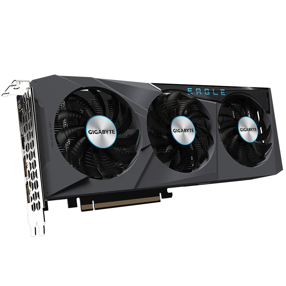 

Видеокарта Gigabyte Radeon RX 6600 EAGLE 8GB GDDR6 (GVR66EAGLE8GD)
