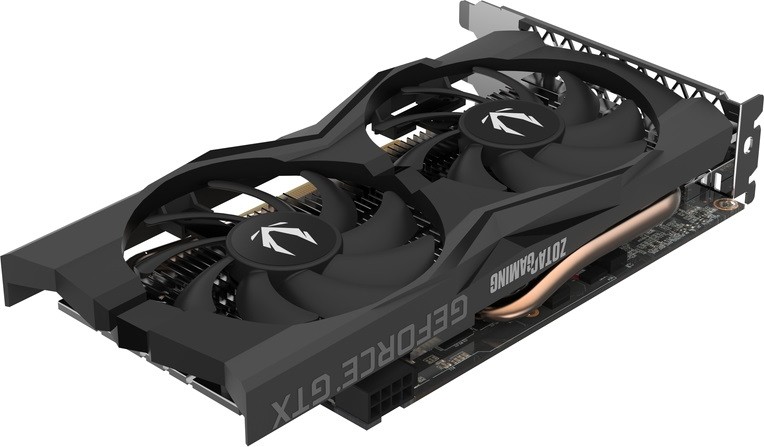 

Видеокарта Zotac GeForce GTX 1660 Twin Fan 6GB GDDR5 (ZTT16600K10M)