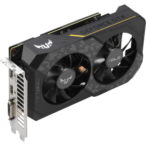 

Видеокарта ASUS GeForce GTX 1660 TUF Gaming OC 6GB (90YV0CU2-M0NA00)