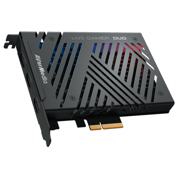 

Видеокарта Avermedia Live Gamer Duo Gc570D Gamavestr0026
