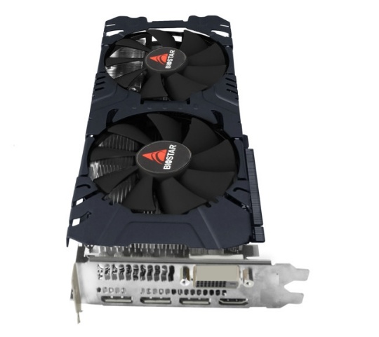 

Видеокарта Biostar Radeon RX580 8GB DDR5 (VA5805RV82)