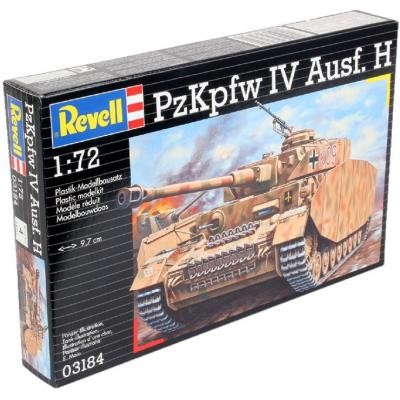 

Сборная модель Revell Танк T-IV уровень 4, 1:72 (RVL-03184)