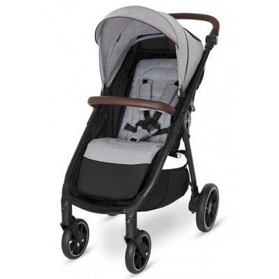 

Коляска Baby Design LOOK G 2021 107 SILVER GRAY (204517)