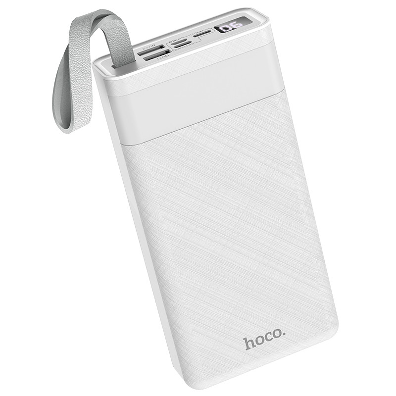 

Универсальная мобильная батарея Hoco J73 30000mAh Белый