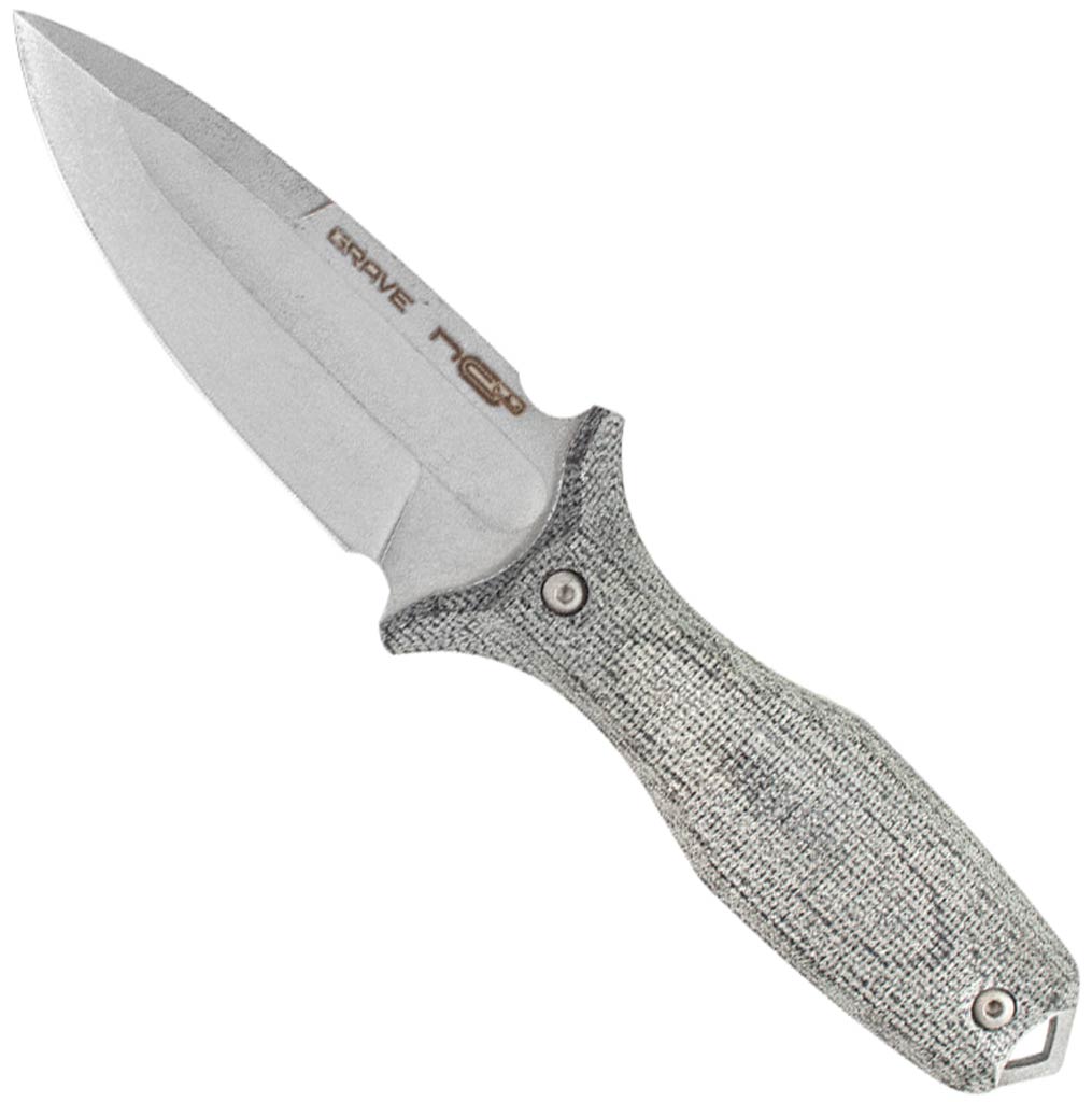 

Нож N.C. Custom Grave Micarta Gray