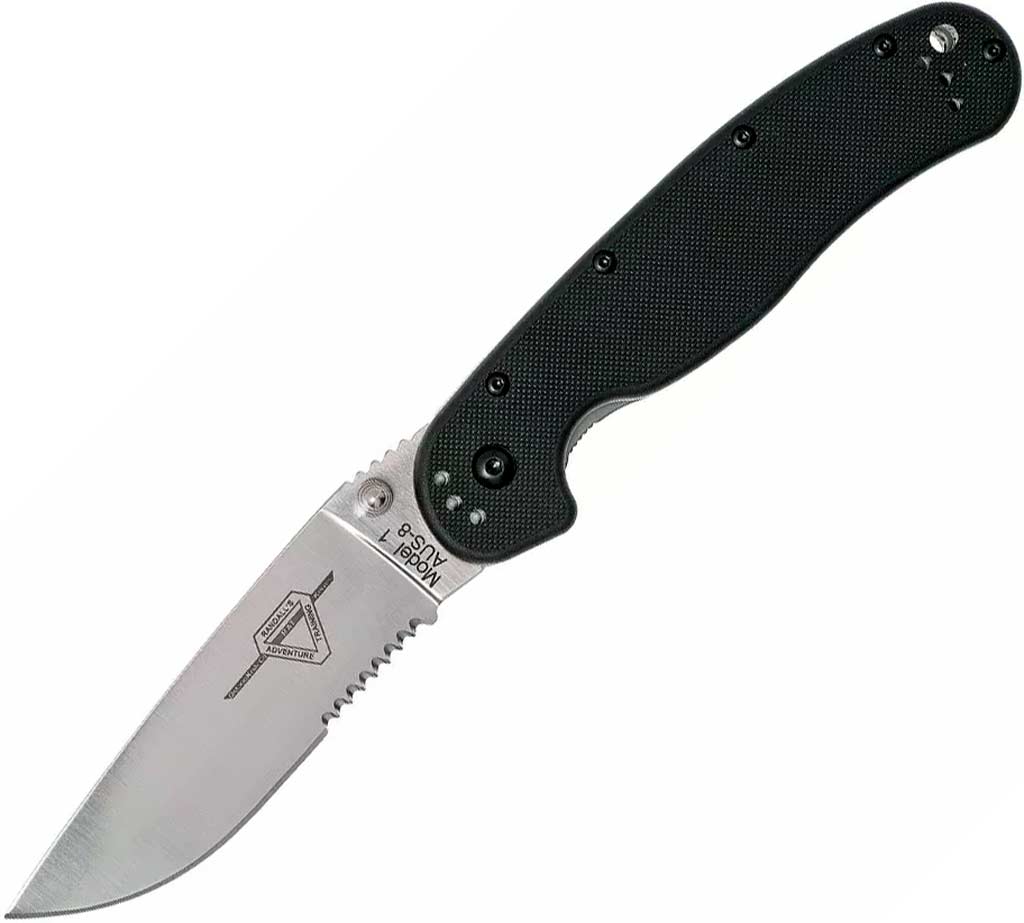 

Нож Ontario RAT-1 SS Folder (8849)