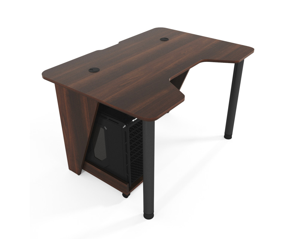 

Геймерский игровой стол ZEUS™ IVAR-1400, Орех темный