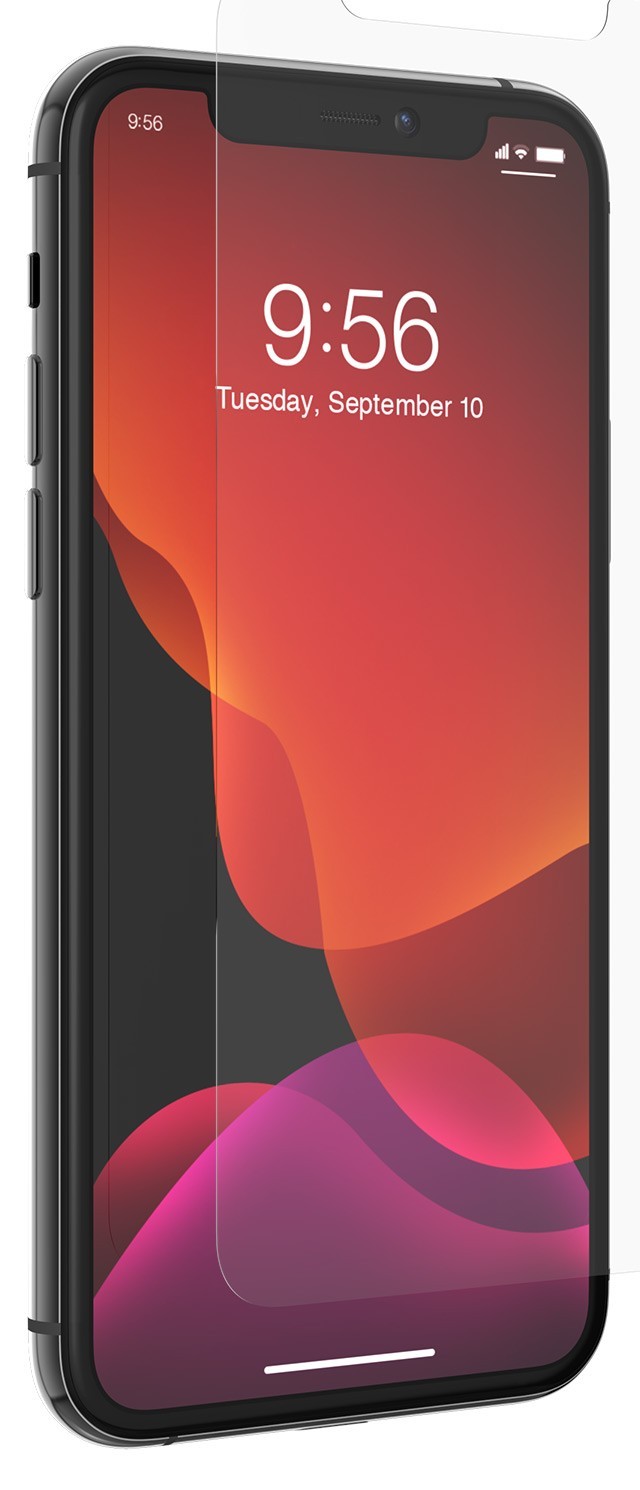 

Защитное стекло Zagg InvisibleShield Glass Elite+ для iPhone 12 / 12 Pro / 11 / Xr