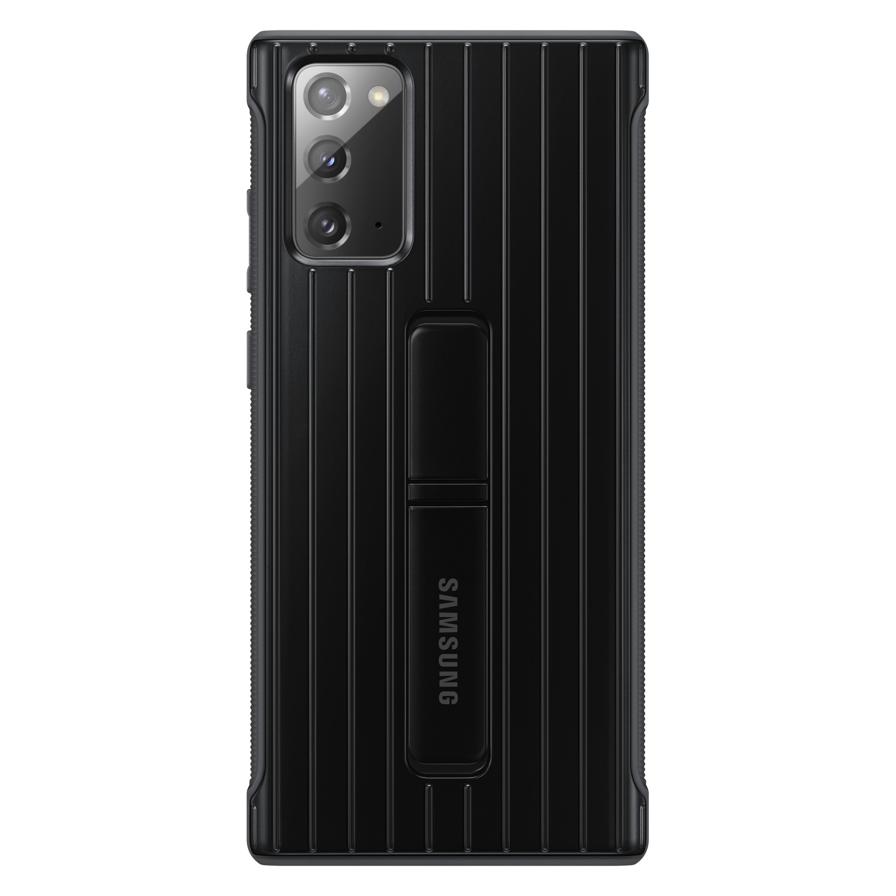 

Оригинальный защитный Чехол бампер накладка с подставкой Protective Standing Cover для Samsung Galaxy Note 20 (N980) EF-RN980CBEGRU - Black