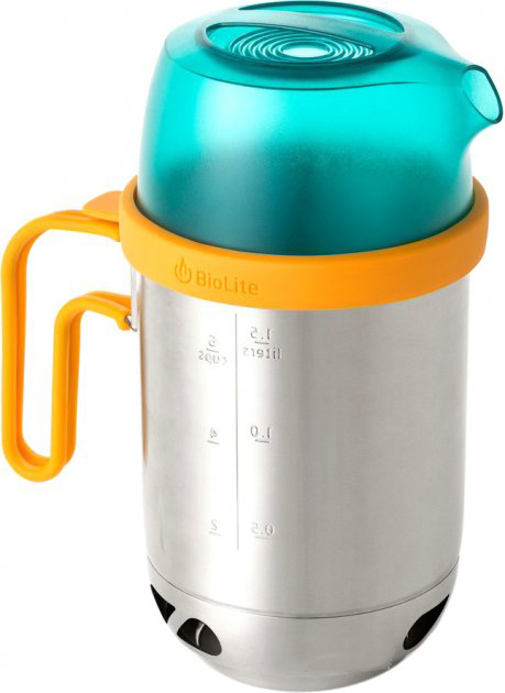 

Чайник-зарядка BioLite KettlePot 1.5 л BL KPA (853290004056)