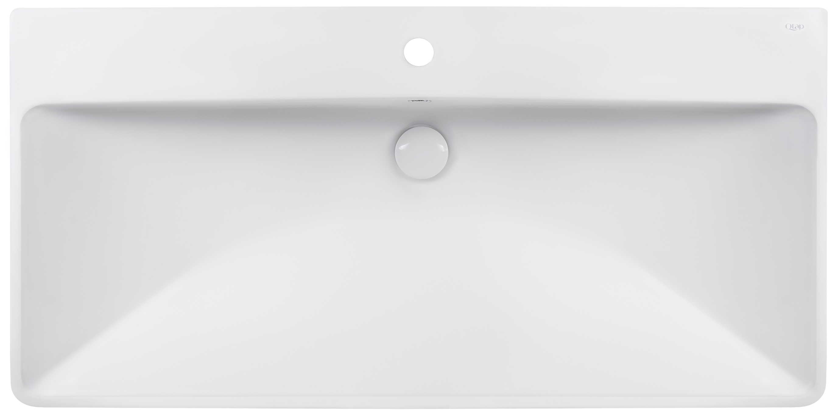 

Раковина QTAP Albatross D 1000х500х210 White с донным клапаном QT01115100DW