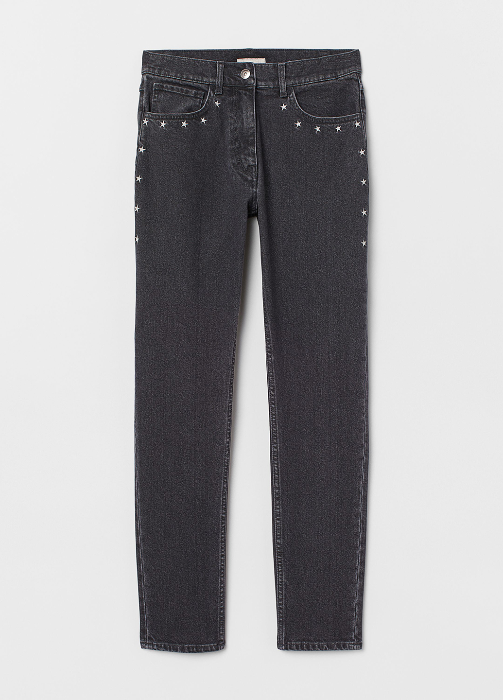 

Джинсы H&M  Серый 0726112_звезды_05, Джинсы H&M 32 Серый 0726112_звезды_05