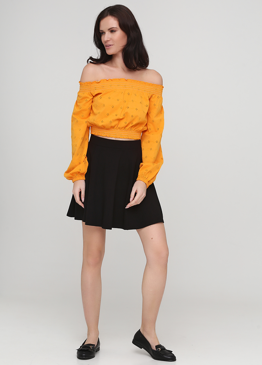

Юбка H&M  Черный 25-0860_01, Юбка H&M S Черный 25-0860_01