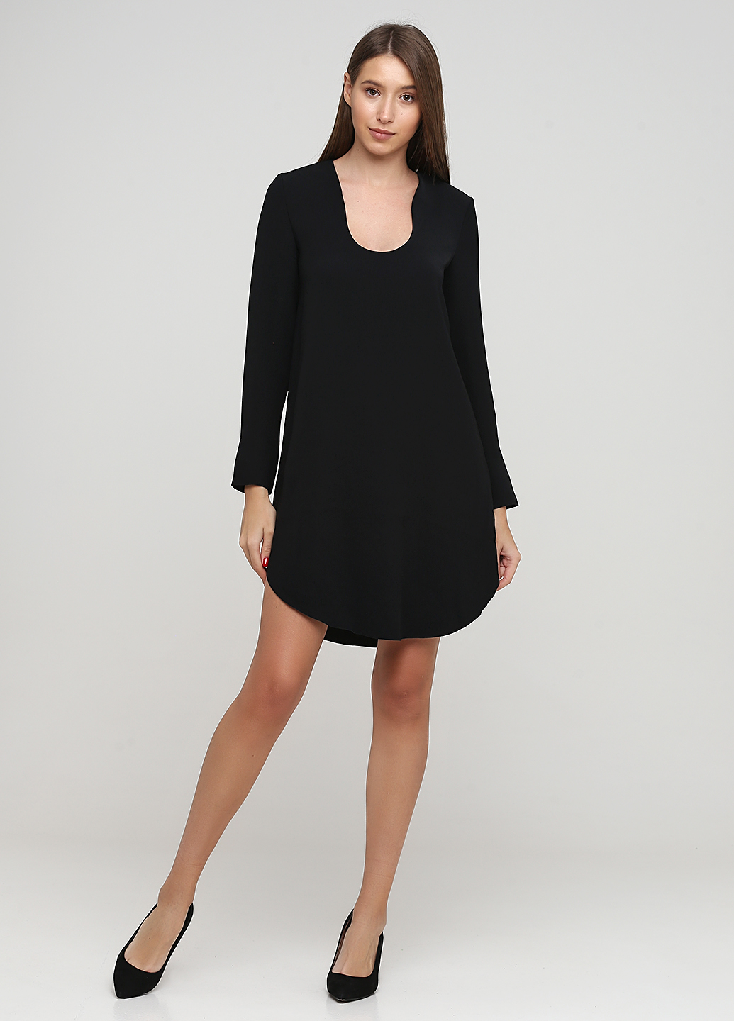 

Платье Care Label  Черный 0344512_01, Платье Care Label 34 Черный 0344512_01