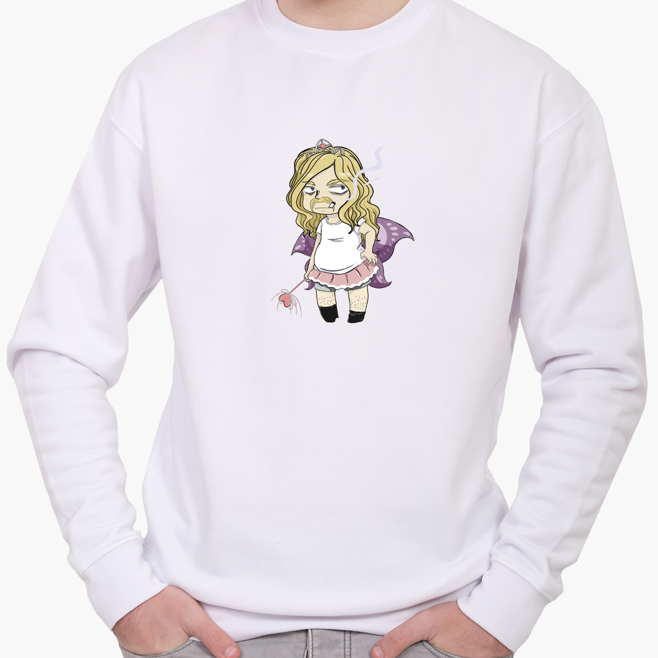 

Свитшот мужской Зубная фея (Tooth Fairy) (8771-2090) Белый, Свитшот мужской Зубная фея (Tooth Fairy) (8771-2090) Белый M