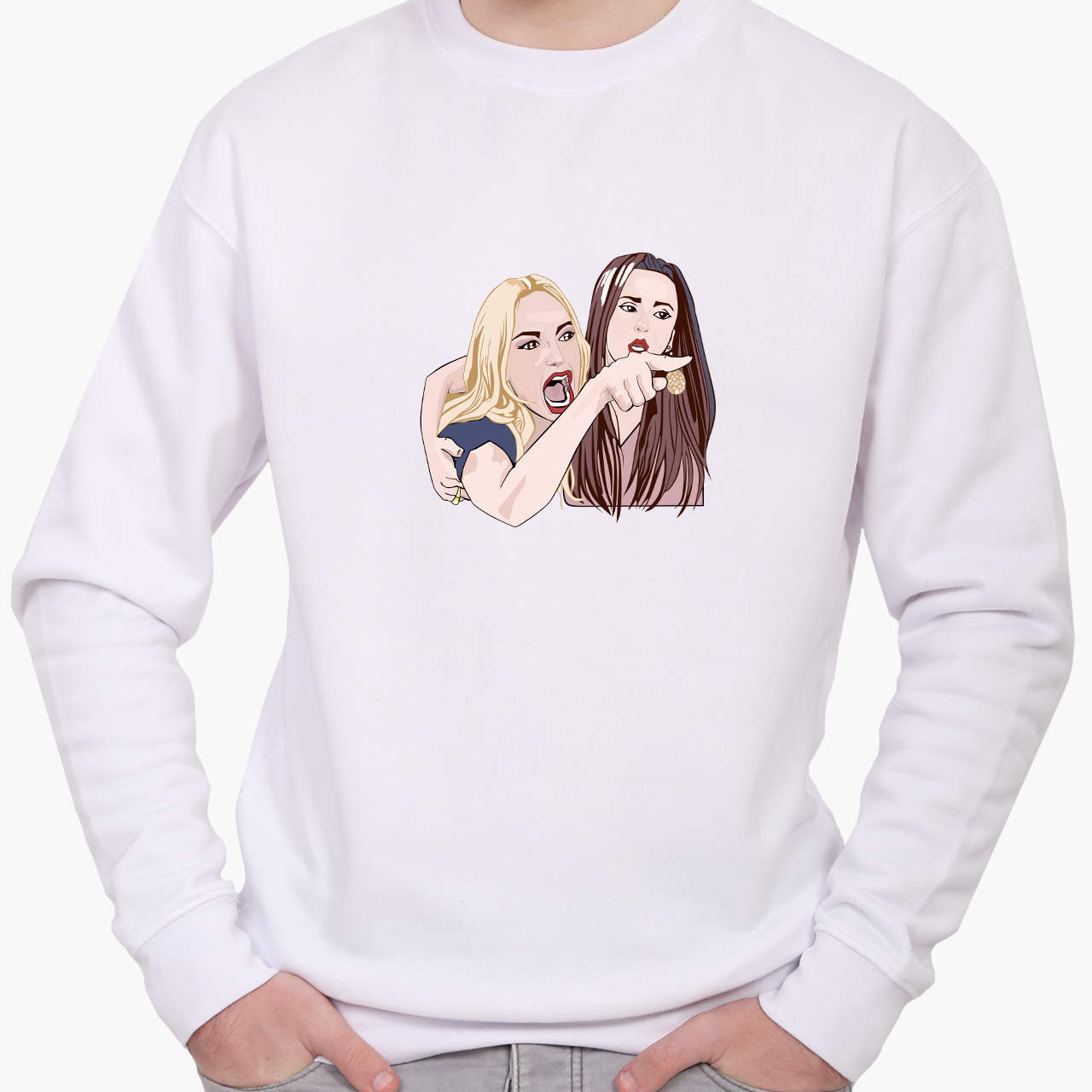 

Свитшот мужской Кот за столом (Cat at the table) (8771-2014) Белый, Свитшот мужской Кот за столом (Cat at the table) (8771-2014) Белый XL